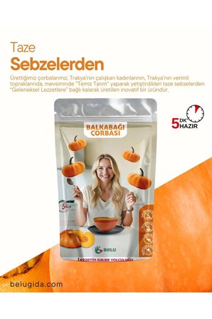 Gurme Serisi Çorba Seti 4 Paket x 60 Gram Pestisit ve Aflatoksin Analizli