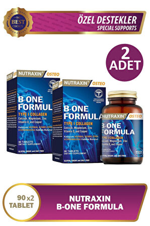 B-One Formula 90 Tablet 2 Adet