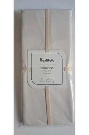 Colourist 2'li Yastık Kılıfı-vanilya