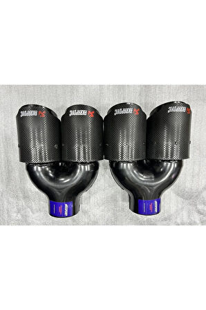 Akrapoviç 76 Lık Sağ-sol Çiftli Takım