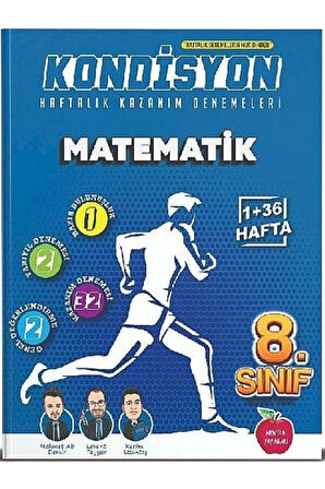 8.sınıf Kondisyon Matematik Denemesi 37 Hafta