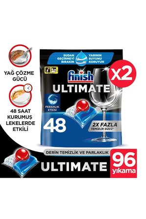 Finish Ultimate Kapsül 48 x 2