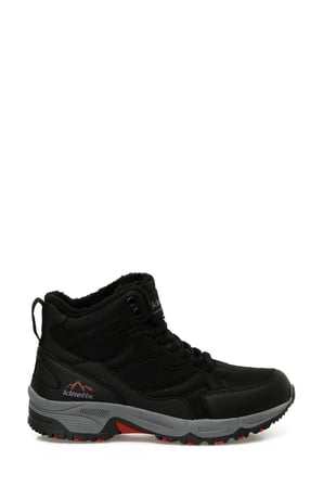 ARCTIC PU KRK HI 5PR Siyah Unisex Kürklü Bot