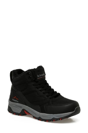 ARCTIC PU KRK HI 5PR Siyah Unisex Kürklü Bot