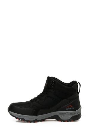 ARCTIC PU KRK HI 5PR Siyah Unisex Kürklü Bot