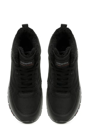 ARCTIC PU KRK HI 5PR Siyah Unisex Kürklü Bot