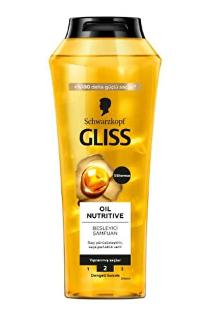 Oil Nutritive Şampuan 400ml x 2'li Set