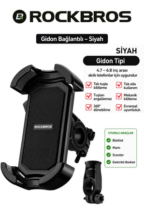 Motosiklet Bisiklet Scooter Telefon Tutucu