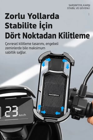Motosiklet Bisiklet Scooter Telefon Tutucu