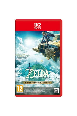 The Legend of Zelda Tears of the Kingdom Switch 2