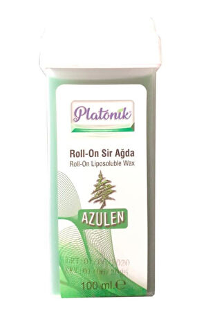 Platonik Kartuş Ağda Yeşil Azulen 100 ml. (4 Adet)