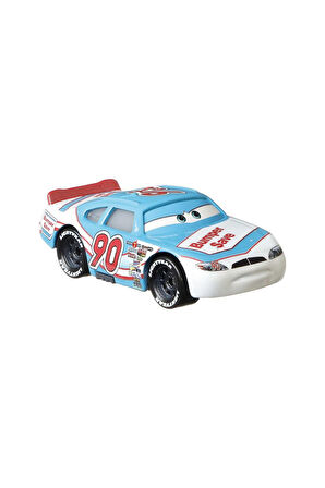 Disney Cars Arabalar Filmi 1/55 Ölçek Tekli Karakter Araçlar GKB38 Ponchy Wipeout