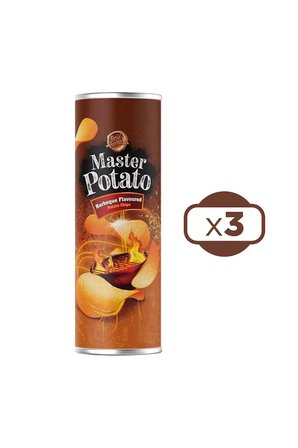 Potato Barbekü Çeşnili Cips 160 Gr x 3 Adet