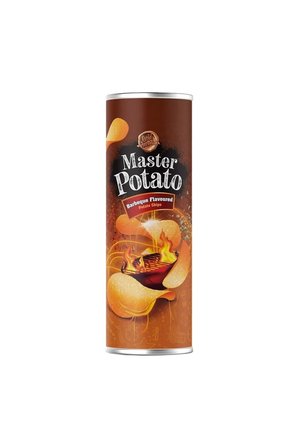 Potato Barbekü Çeşnili Cips 160 Gr x 3 Adet