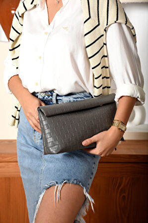 ŞIK TASARARIMLI DÜĞÜN PARTİ ÖZEL GÜN CLUTCH ÇANTA