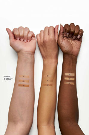 Make Up Primer Makyaj Bazı ve No: 01 Fair Tint Renkli Nemlendirici Seti