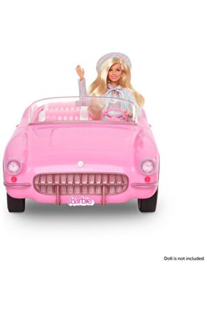 The Movie - Barbie Corvette HPK02 Lisanslı Ürün