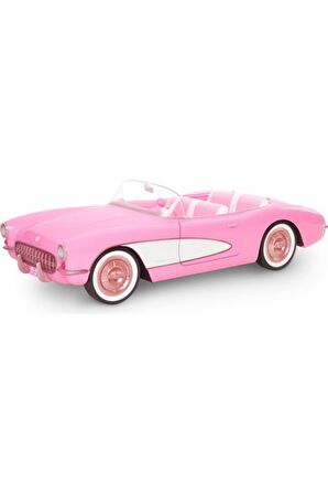 The Movie - Barbie Corvette HPK02 Lisanslı Ürün