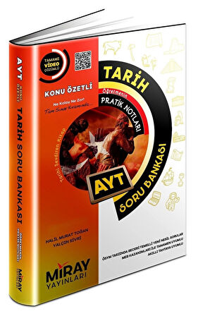 Ayt Tarih Konu Özetli Soru Bankası