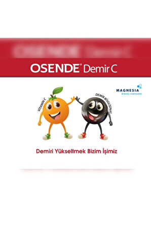 Osende Demir C 60 Kapsül