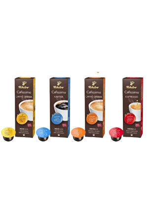 Cafissimo Kapsül Kahve 4x10