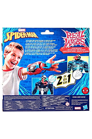 HASBRO F8734  SPIDERMAN AĞ VE SU FIRLATICI