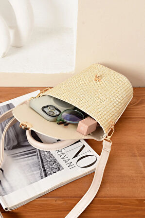 Lüks Lilyana Kova El Ve Omuz Çantası