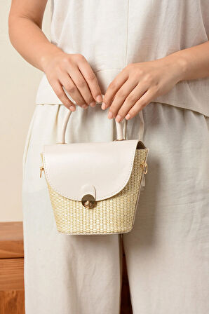 Lüks Lilyana Kova El Ve Omuz Çantası