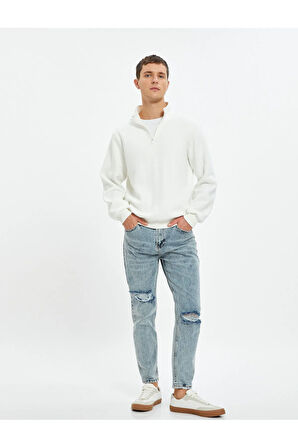 Tapered Fit Jean Pantolon Cepli - Joe Jean