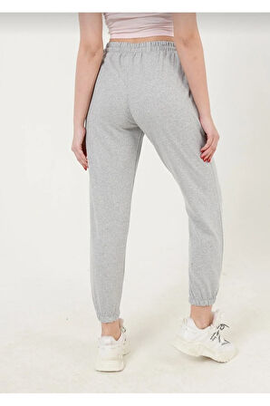 Lastik Paça Slimfit Jogger Eşofman Altı