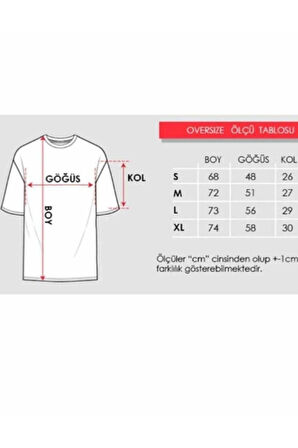 Siyah Houston Baskılı Oversize Kadın T-shirt