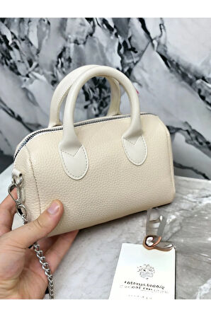 Mini şık özel yapım zincir askılı dilek çanta