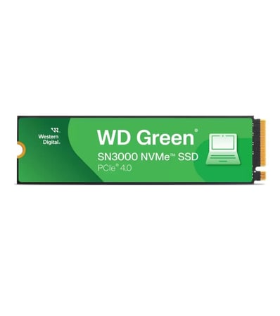 WD Green WDS500G4G0E 500 GB 4100 MB/S - 5000 MB/S SN3000 M.2 SSD