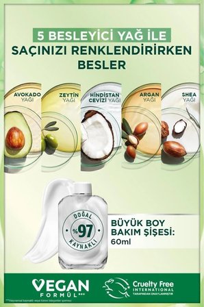 Garnier Nutrisse Yoğun Besleyici Saç Boyası 4.26 Patlıcan Moru