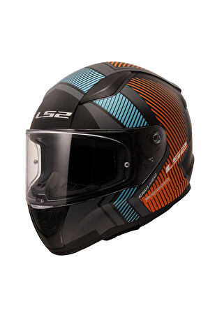 Rapid 2 Extra Matte Neon Yellow Navy Blue Helmet
