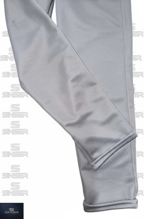 ERKEK Pantolon Bel Lastikli Likralı Paça Katlamalı JGR Stil