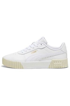 Puma 385849-28 Carina 2.0 Sneaker Unisex Spor Ayakkabı Beyaz