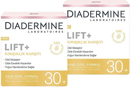 Diadermine Kırışıklık Karşıtı Lıft+ 30+Gündüz Kremi X 2 Adet