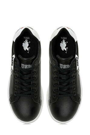 U.S. POLO ASSN. COSTA WMN 4PR KADIN SNEAKER SİYAH