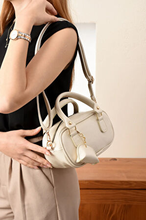 Lüks Omuz Çantası Çapraz Askılı