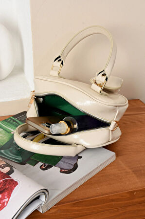 Lüks Omuz Çantası Çapraz Askılı