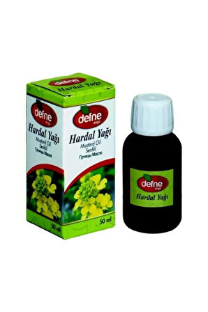 Hardal Yağı 50 ml