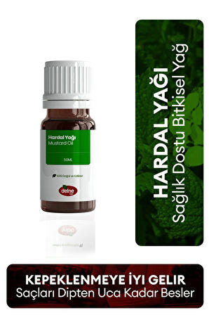 Hardal Yağı 50 ml