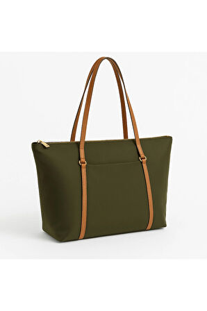 Çift Saplı Shopper Çanta