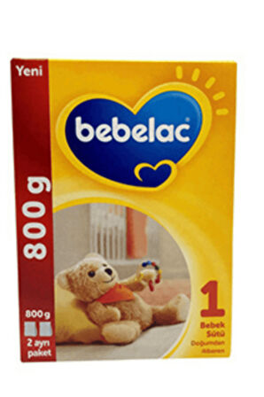 Bebelac 1 Bebek Sütü 0-6 Ay 800 gr