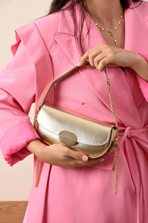 Lüks Leliyana çapraz askılı omuz çantası özel gün