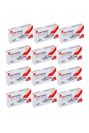 Büyük Zımba Teli No:24/6 1000'li X 12 Paket