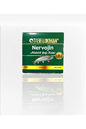 6adet Nervojin Alabalık Yağı Kremi 100ml