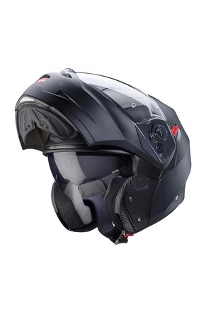 DUKE X MAT BLACK ÇENE AÇILIR MOTOSİKLET KASKI