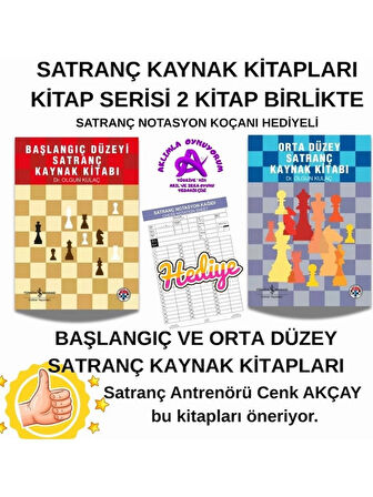 Satranç Kitabı set